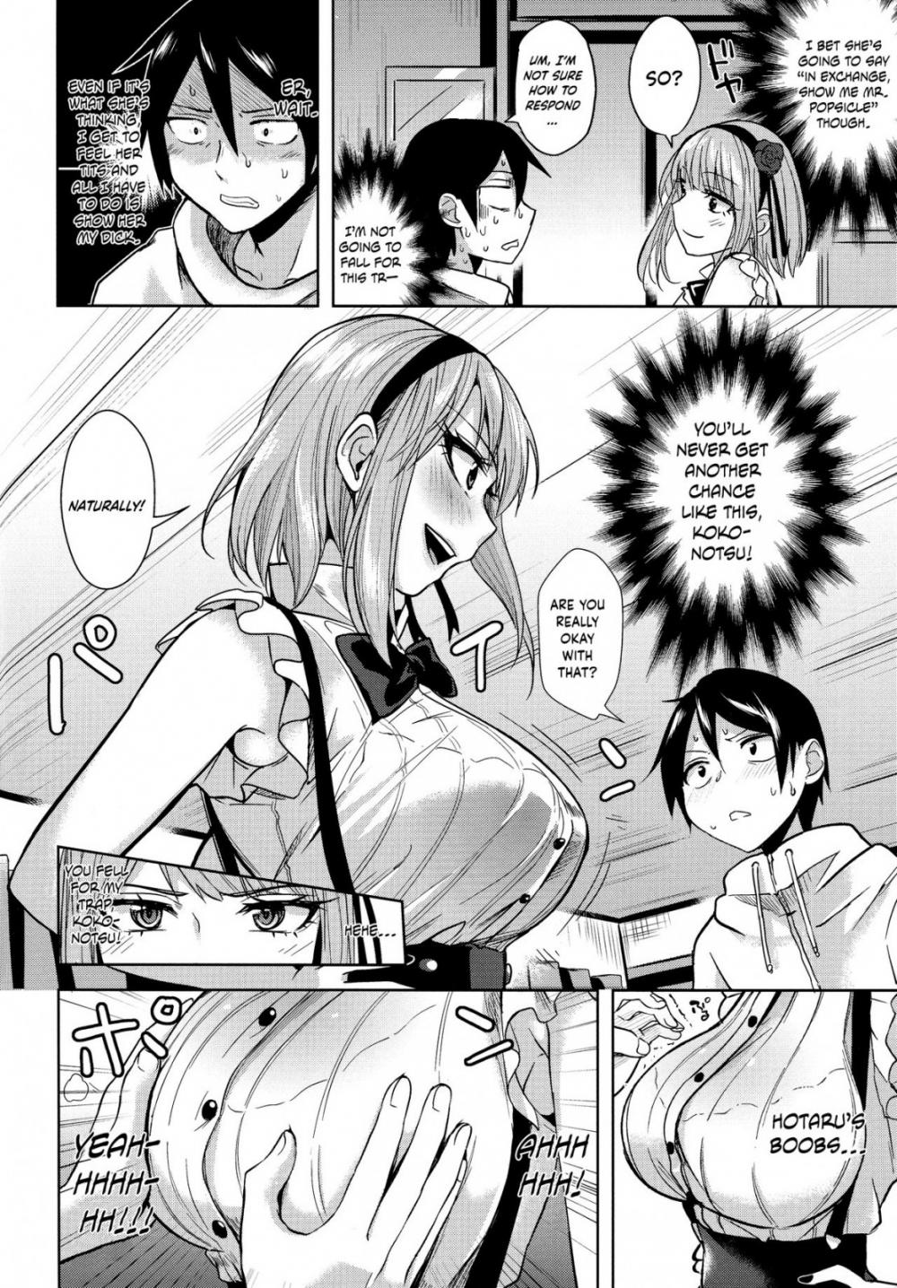 Hentai Manga Comic-The Thirstiest Girl-Read-7